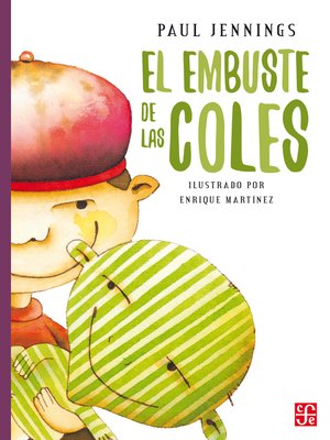 cover image of El embuste de las coles
